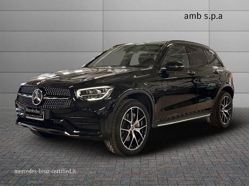 Nero Usata 2022 Mercedes GLC220 Premium SUV | 39.900 € (Buon prezzo) - Immagine 1/4
