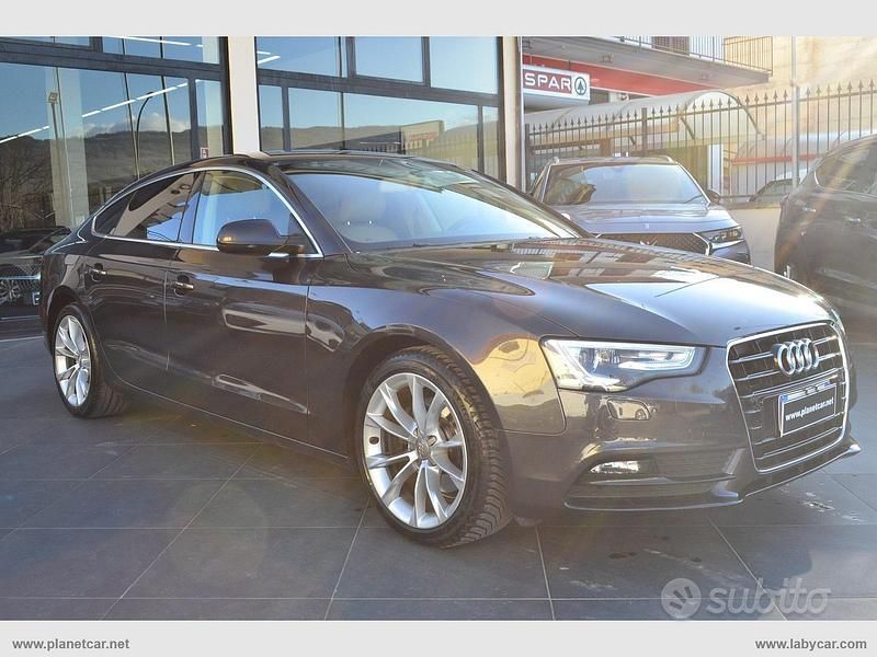 Usata Audi A5 Advanced 177 CV (130 kW) 2012 Coupé
