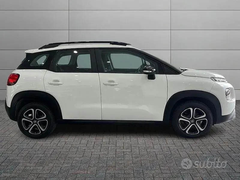 Usata Citroën C3 Aircross 110 CV (80 kW) 2020 Bianco SUV