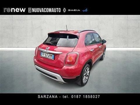 Usata Fiat 500X Lounge 95 CV (69 kW) 2018 Rosso SUV