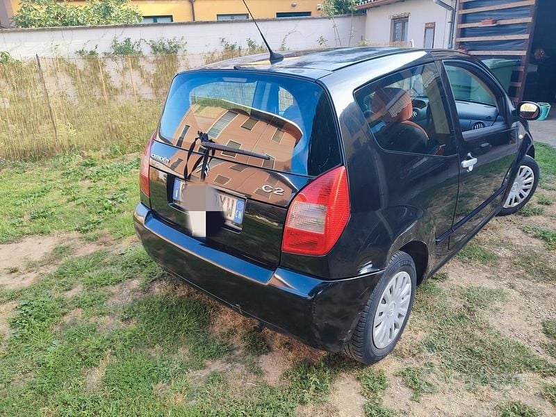 Usata Citroën C2 73 CV (53 kW) 2004 Nero Utilitaria