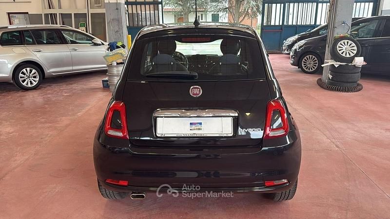 Usata Fiat 500 Dolcevita 69 CV (50 kW) 2022 Nero Berlina