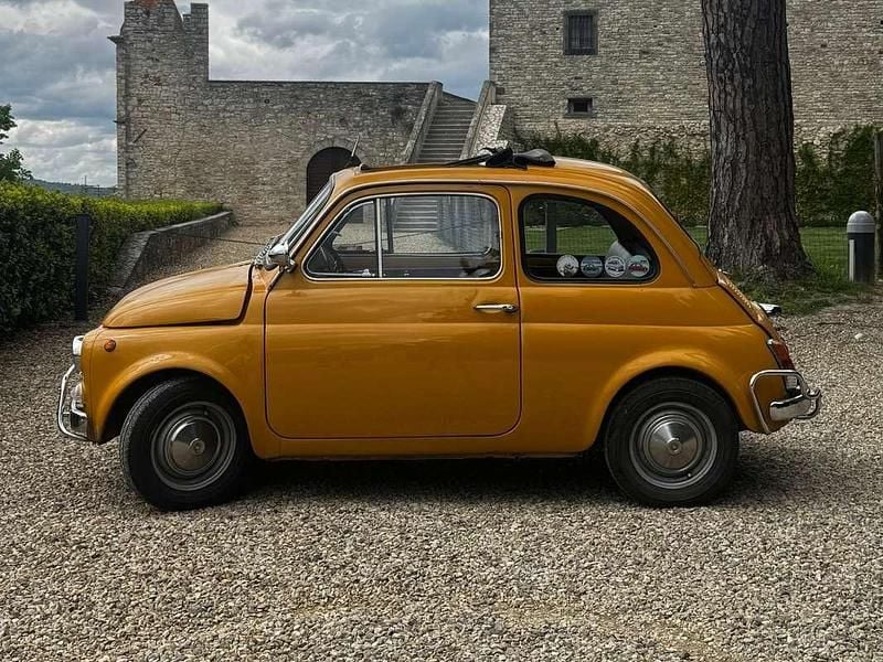 Giallo Usata 1969 Fiat 500L Monovolume | 5800 € - Immagine 1/4