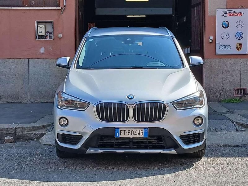 Usata BMW X1 150 CV (110 kW) 2019 Grigio SUV