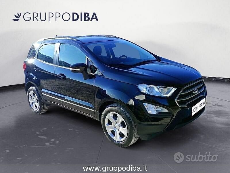 Usado Ford Ecosport Business Edition 100 CV (73 kW) 2018 Negro SUV