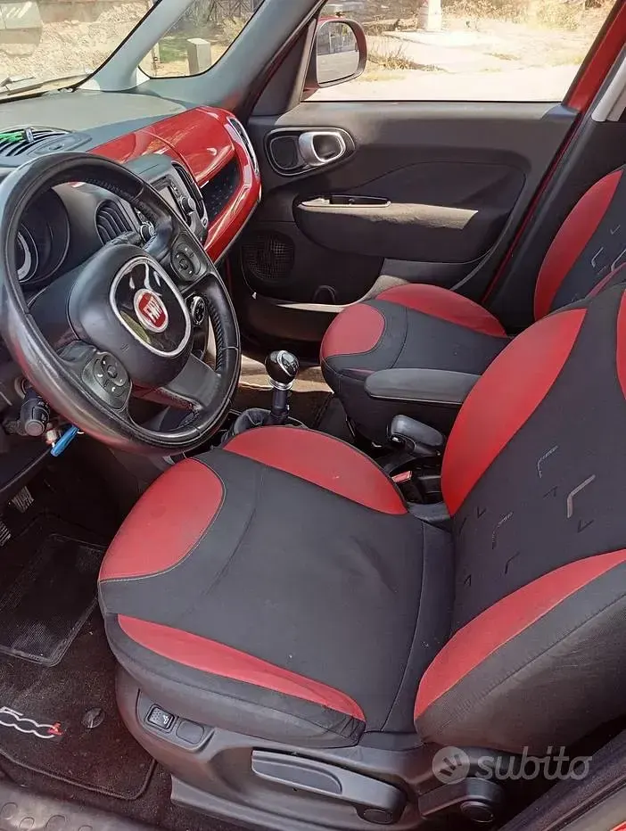 Usata Fiat 500L 105 CV (77 kW) 2015 Monovolume