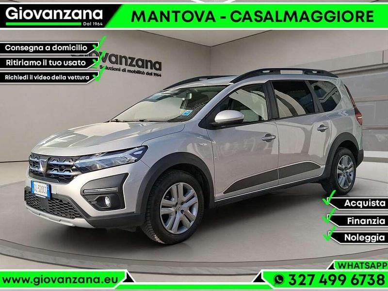 Grigio lunare Usata 2022 Dacia Jogger Comfort Monovolume | 13.500 € (Buon prezzo) - Immagine 1/4