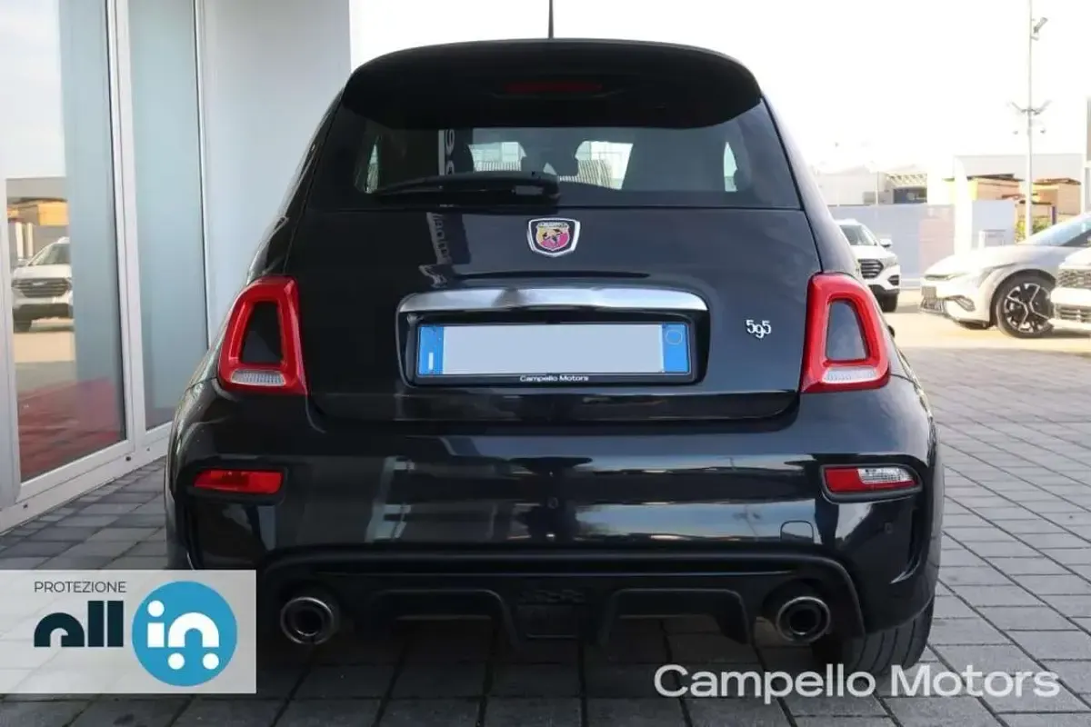 Usata Abarth 595 165 CV (121 kW) 2022 Nero Berlina