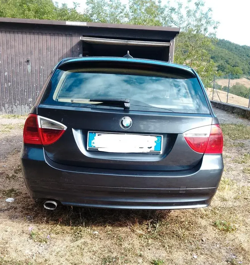 Usata BMW 320 177 CV (130 kW) 2007 Grigio Station wagon