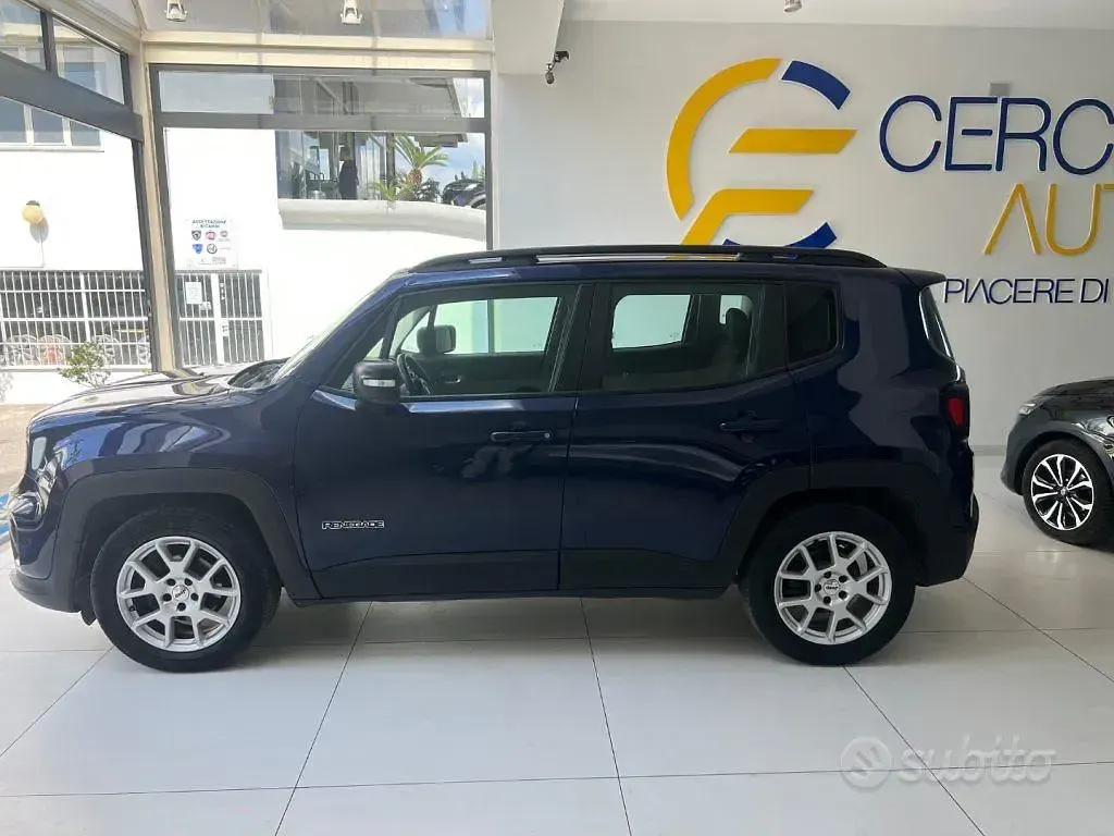 Usata Jeep Renegade Limited 131 CV (96 kW) 2022 Blu metallizzato SUV