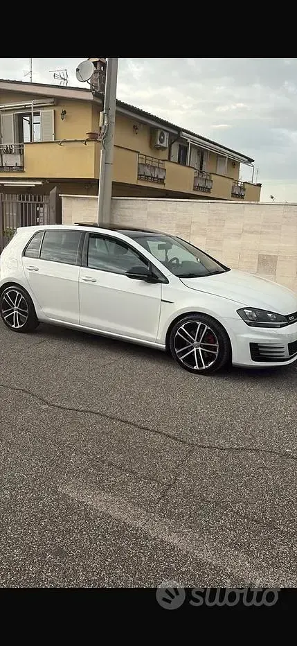 Usata VW Golf VII 2014 Bianco Berlina