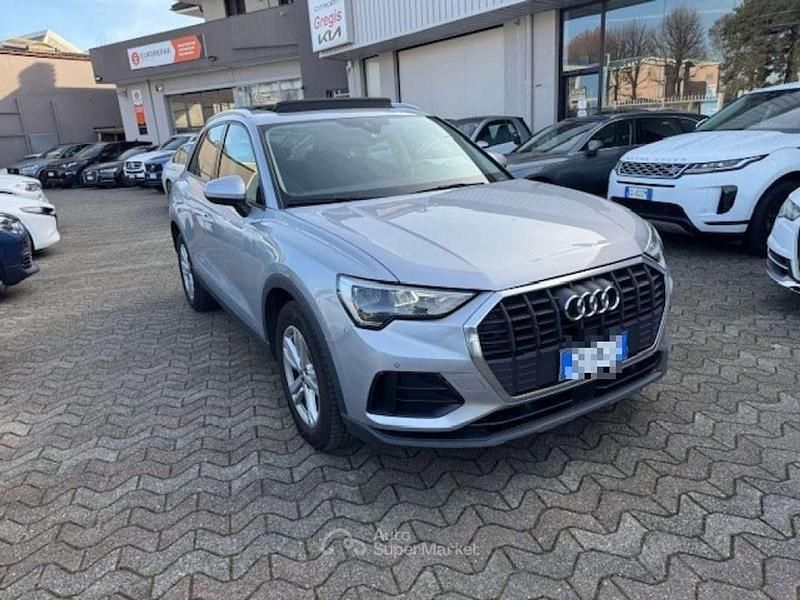 Usata Audi Q3 Business 150 CV (110 kW) 2019 Argento SUV