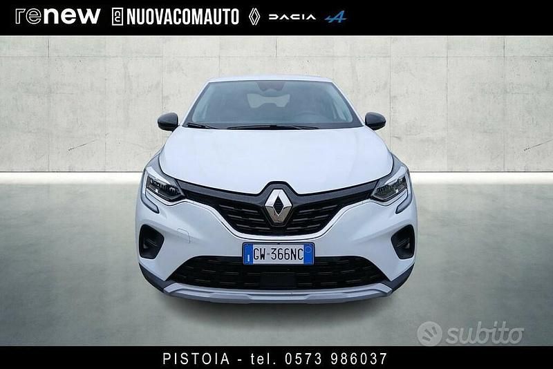 Usata Renault Captur Equilibre 145 CV (106 kW) 2024 Bianco SUV