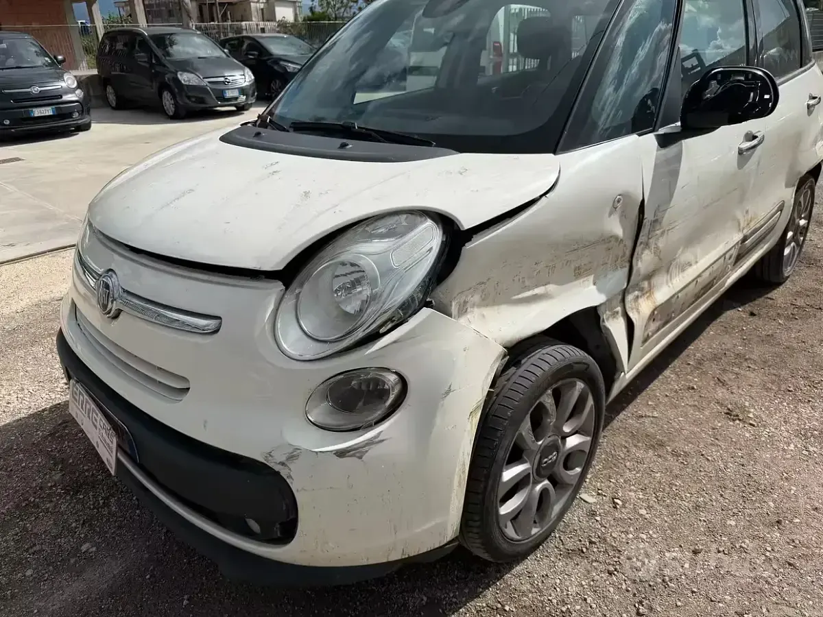 Brugt Fiat 500L 85 HK (62 kW) 2014 Hvid MPV
