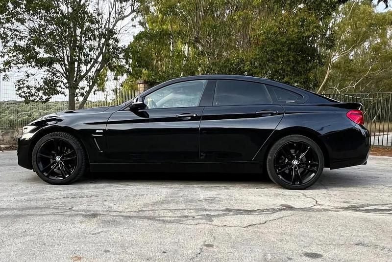 Usata BMW 420 Sport Line 190 CV (139 kW) 2017 Nero Coupé
