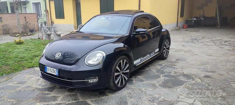 Usata VW Beetle 210 CV (154 kW) 2013 Nero Utilitaria