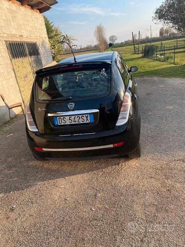 Usata Lancia Ypsilon 2008 Nero Utilitaria