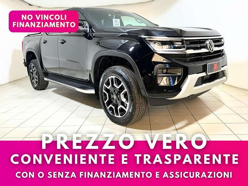 Begagnad VW Amarok Style 241 HK (177 kW) 2023 Svart Pickup