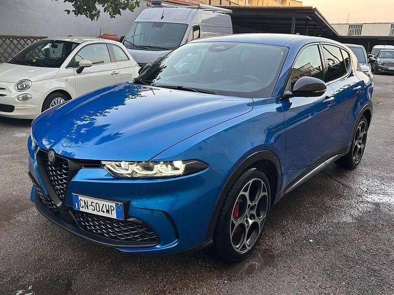 Usata Alfa Romeo Tonale Veloce 160 CV (117 kW) 2023 Blu/azzurro SUV