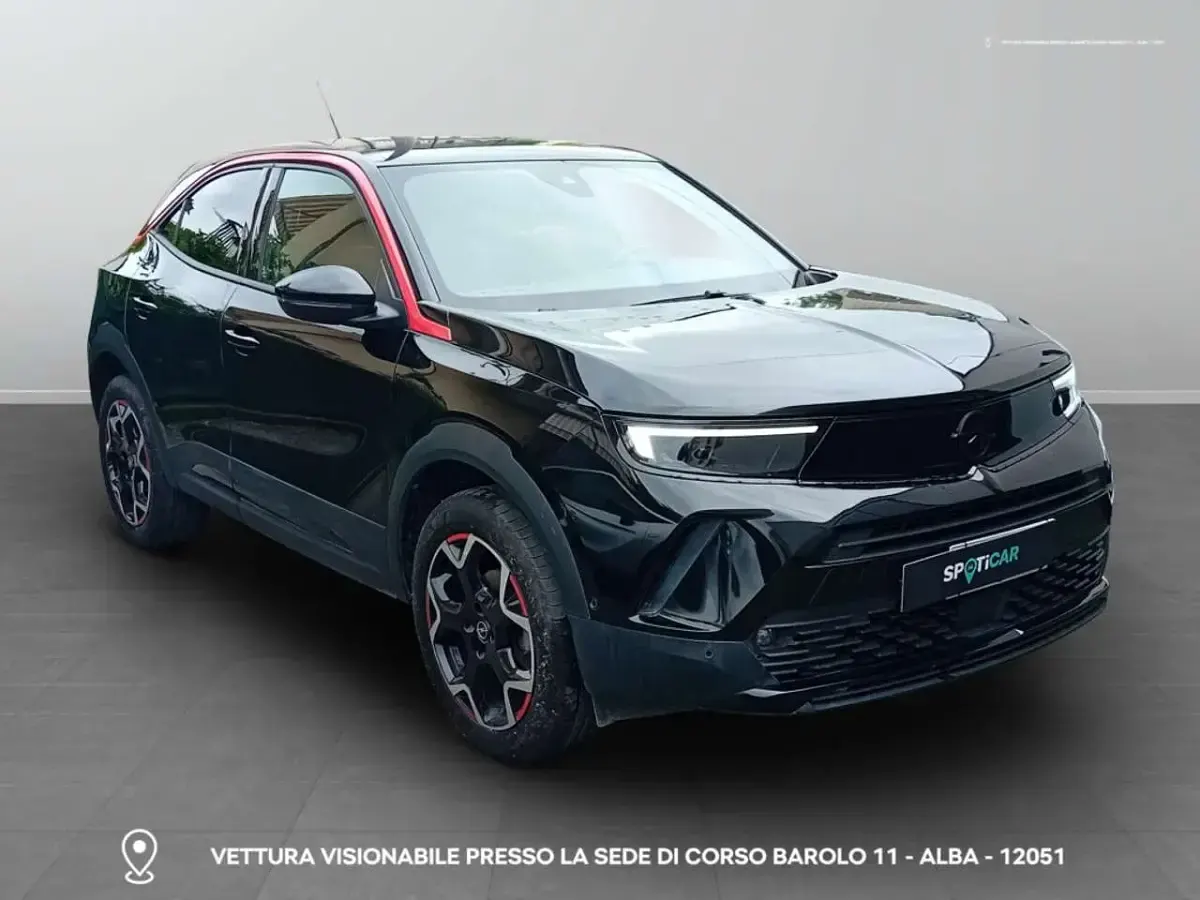 Begagnad Opel Mokka GS Line 101 HK (74 kW) 2023 Svart SUV