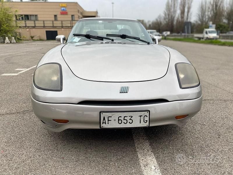 Usata Fiat Barchetta 131 CV (96 kW) 1996 Argento Cabrio