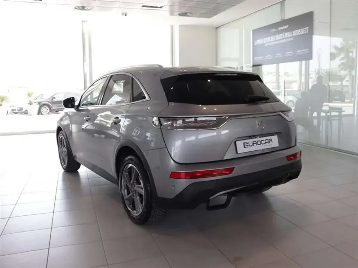 Usata DS Automobiles DS7 Crossback Grand Chic 131 CV (96 kW) 2022 Grigio / gray SUV