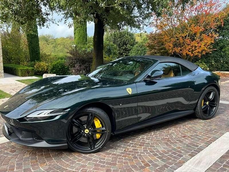 Nuova Ferrari Roma 620 CV (456 kW) 2025 Verde Coupé