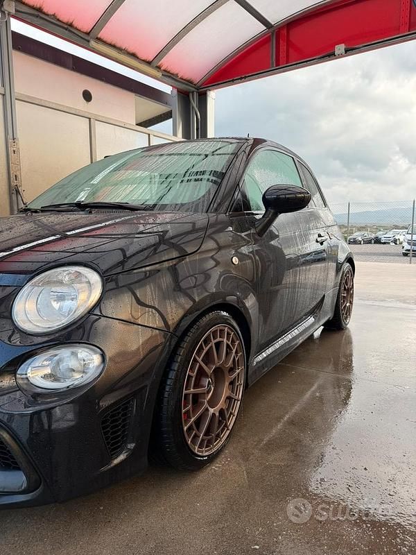 Usata Fiat 500 Abarth 135 CV (99 kW) 2015 Nero Utilitaria