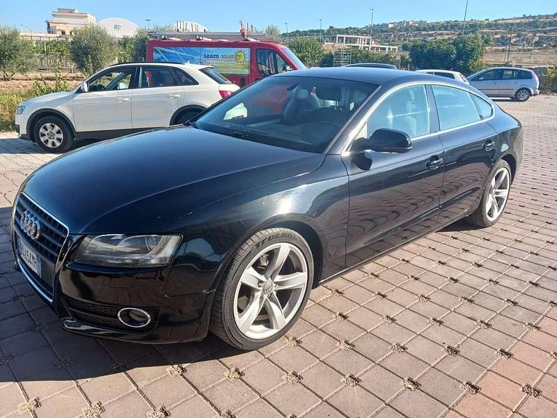 Usata Audi A5 Sportback Advanced 170 CV (125 kW) 2011 Nero Utilitaria