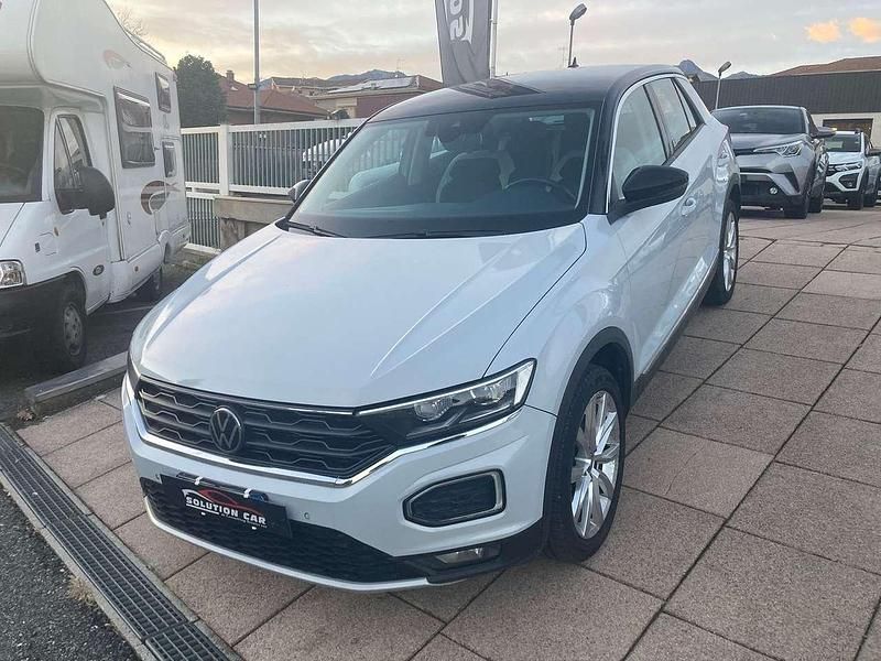 Argento Usata 2020 VW T-Roc Advance SUV | 19.000 € (Buon prezzo) - Immagine 1/4