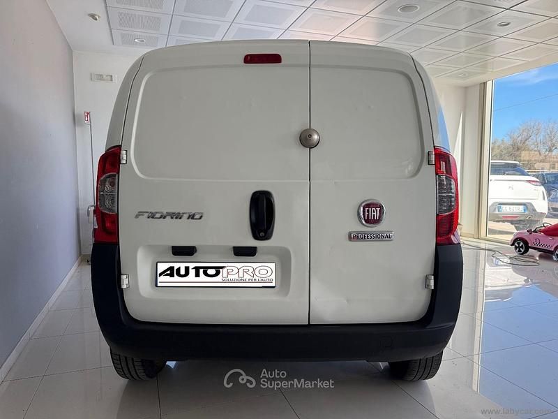 Usata Fiat Fiorino 95 CV (69 kW) 2019 Bianco Monovolume