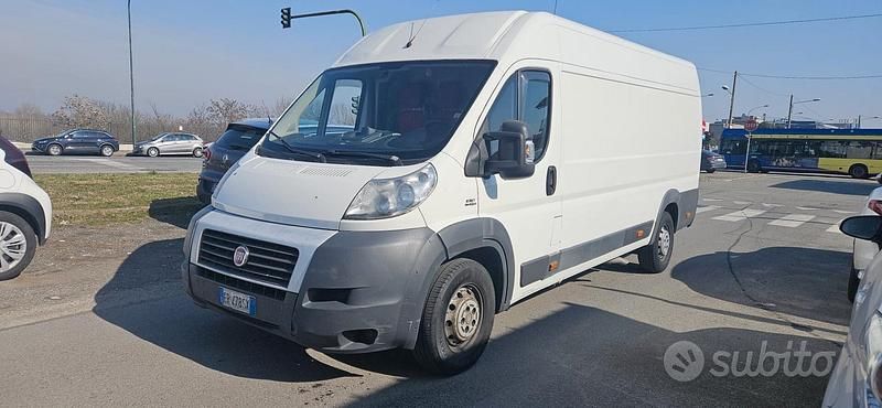 Usata Fiat Ducato 131 CV (96 kW) 2013 Bianco Furgone