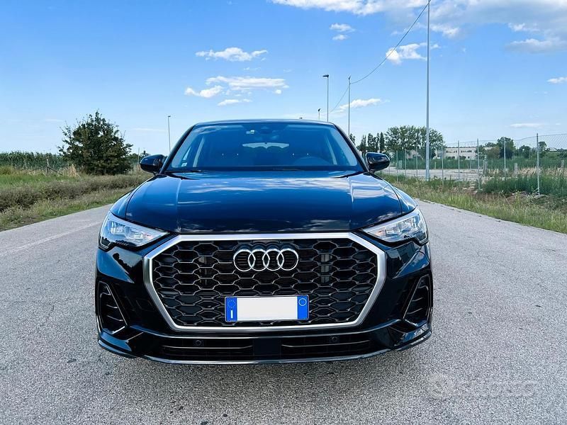 Usata Audi Q3 Sportback 150 CV (110 kW) 2021 Nero SUV