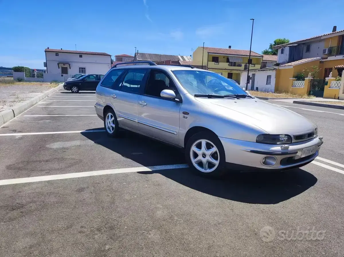 Usata Fiat Marea 113 CV (83 kW) 1998 Grigio Station wagon