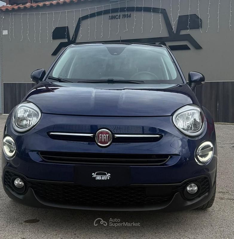 Usata Fiat 500X 129 CV (94 kW) 2022 Blu SUV