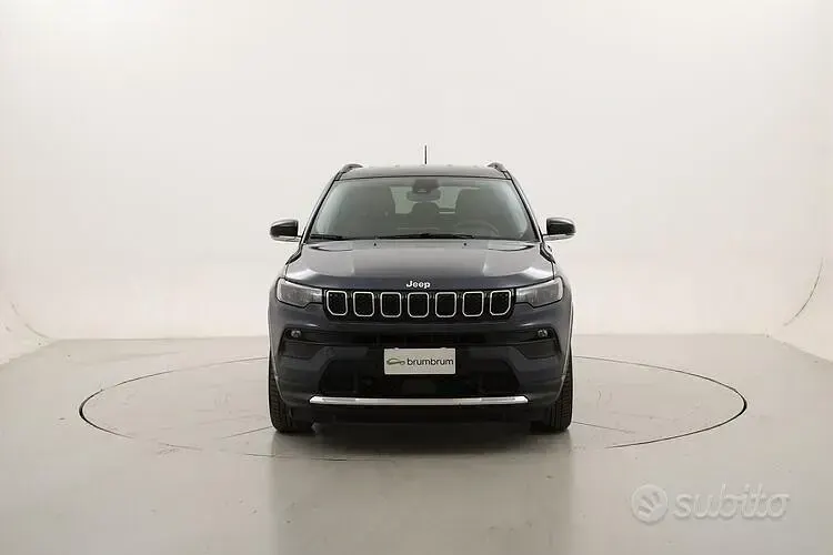 Usata Jeep Compass Limited 150 CV (110 kW) 2022 Blu SUV