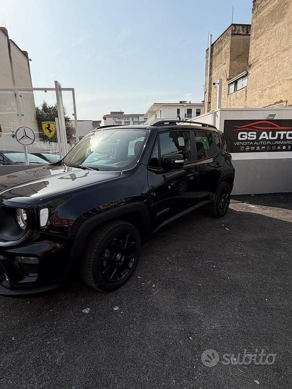 Usata Jeep Renegade 120 CV (88 kW) 2019 Nero SUV