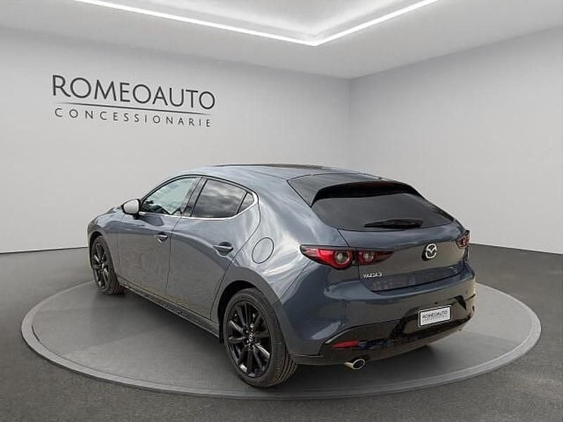Nuova Mazda 3 Homura-Line 140 CV (102 kW) 2025 Polymetal grey metallizzato Berlina