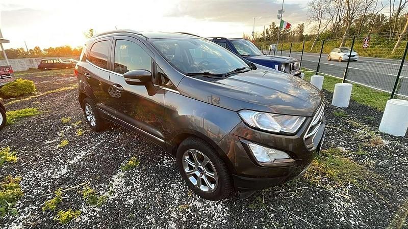 Usata Ford Ecosport ST-Line 125 CV (91 kW) 2019 Tetto nero SUV
