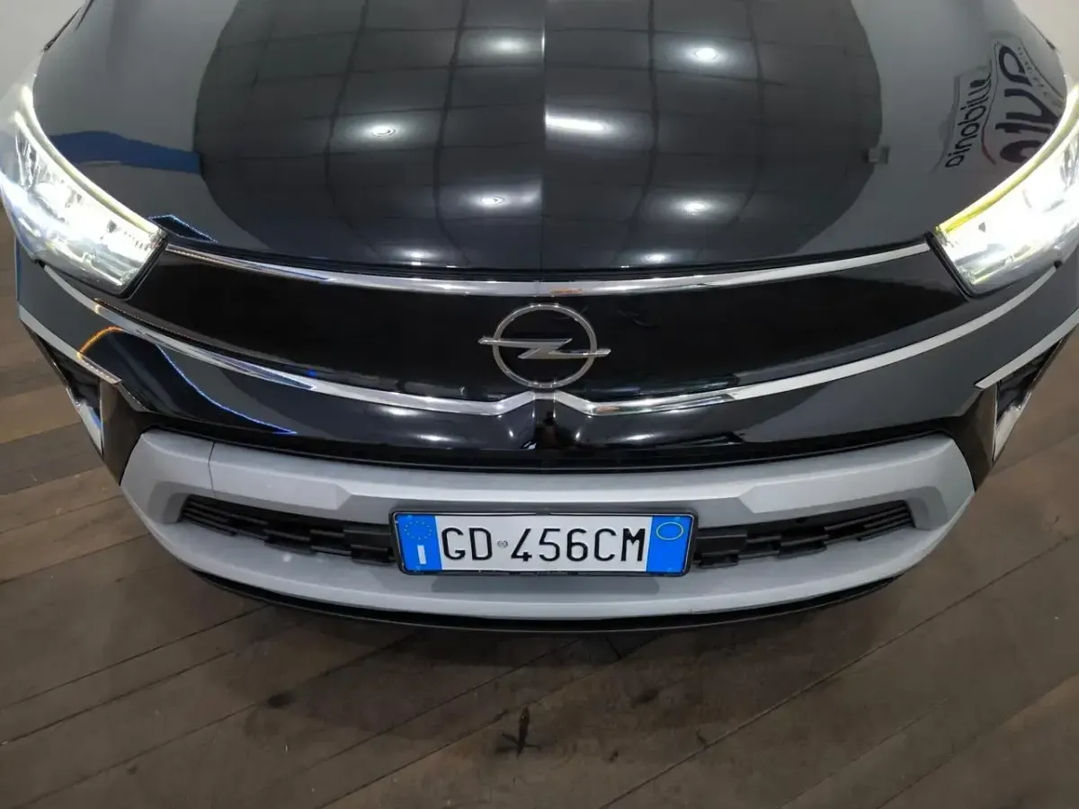 Usata Opel Crossland 119 CV (87 kW) 2021 Nero SUV