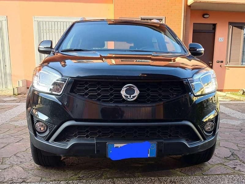 Nero Usata 2017 Ssangyong (KGM) Korando SUV | 7500 € (Buon prezzo) - Immagine 1/4