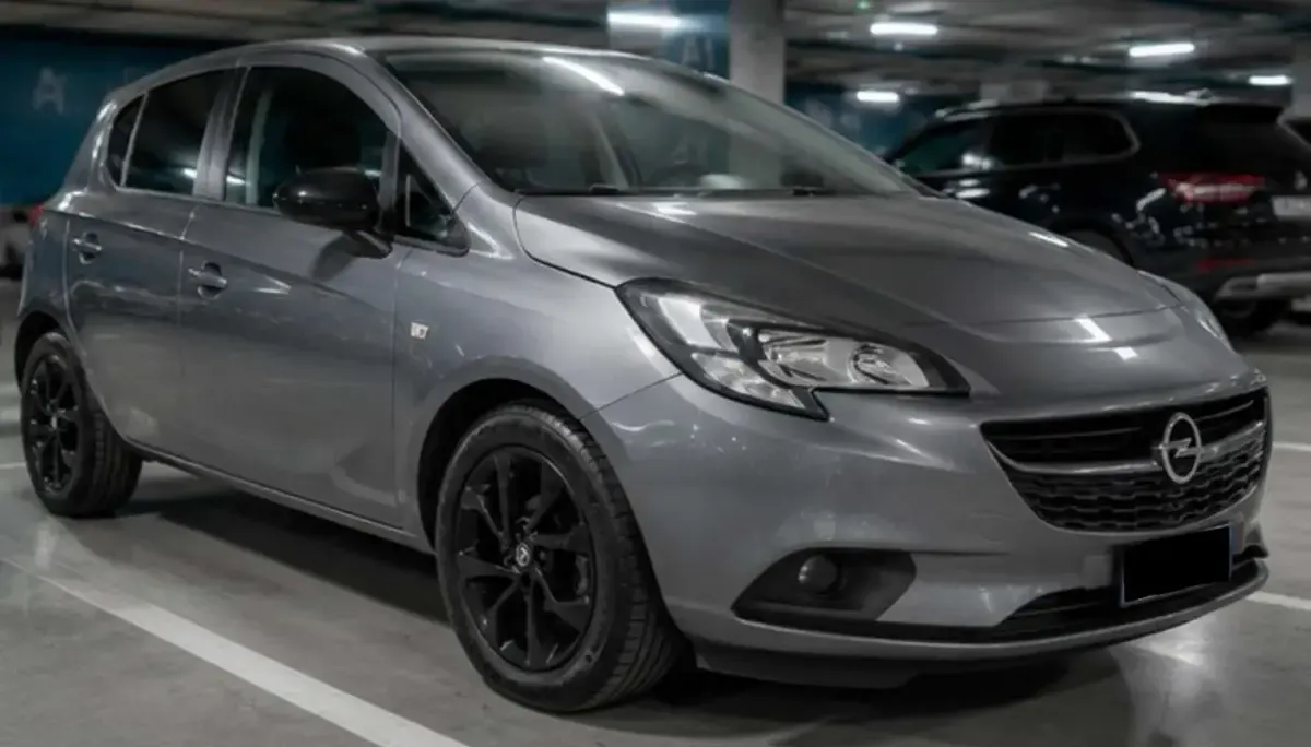 Usata Opel Corsa 90 CV (66 kW) 2016 Grigio Utilitaria