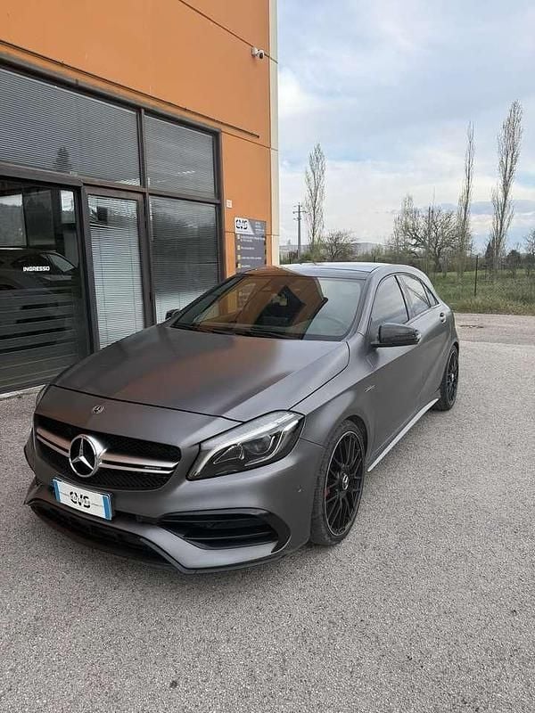 Usata Mercedes A45 AMG AMG 381 CV (280 kW) 2017 Grigio Berlina