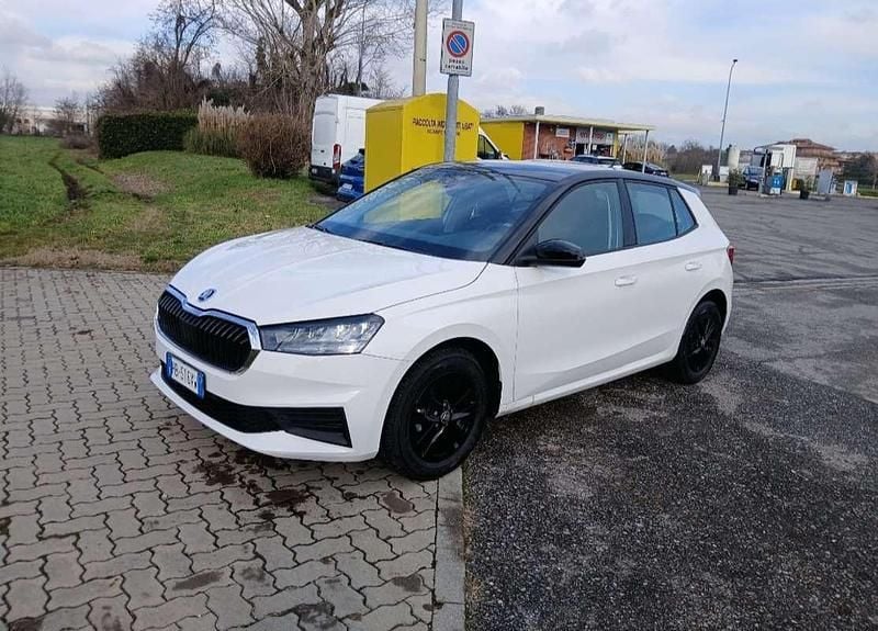 Usata Skoda Fabia Selection 80 CV (58 kW) 2024 Bianco Utilitaria