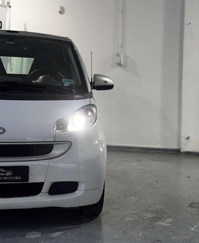 Usata Smart ForTwo Cabrio Passion 71 CV (52 kW) 2012 Bianco Cabrio