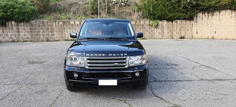 Usata Land Rover Range Rover Sport HSE 190 CV (139 kW) 2008 Nero SUV