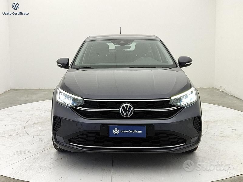 Usata VW Taigo Life 95 CV (69 kW) 2022 Grigio SUV