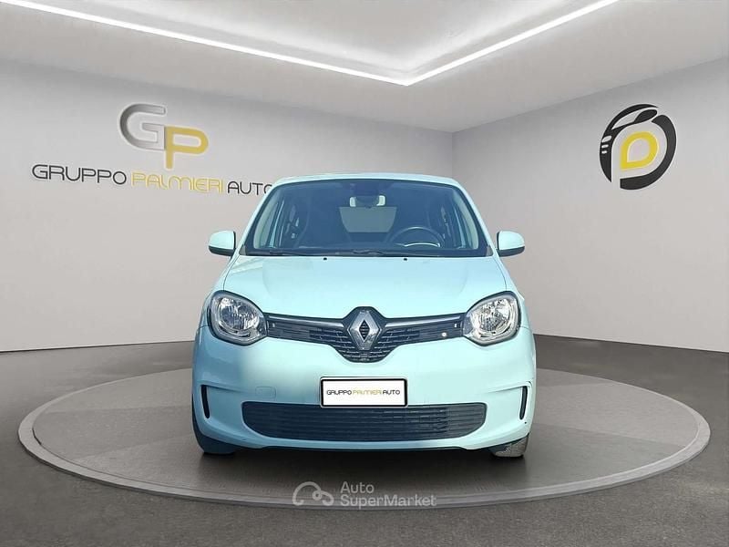 Usata Renault Twingo SE 65 CV (47 kW) 2020 Blu/azzurro Utilitaria