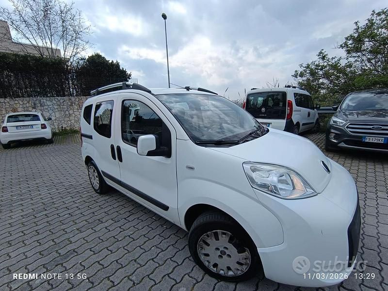 Usata Fiat Qubo Trekking 2009 Bianco Monovolume