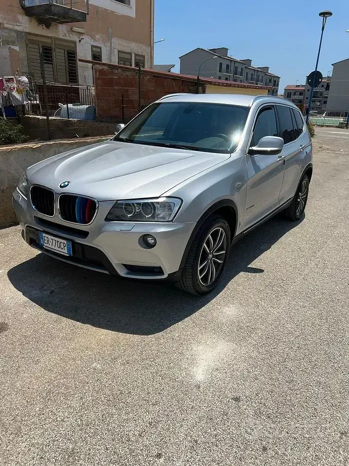 Usata BMW X3 184 CV (135 kW) 2013 Grigio SUV